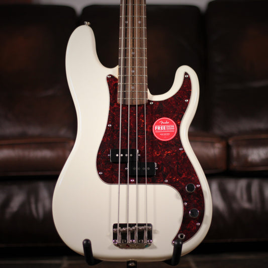 Squier Classic Vibe 60s Precision Bass Olympic White