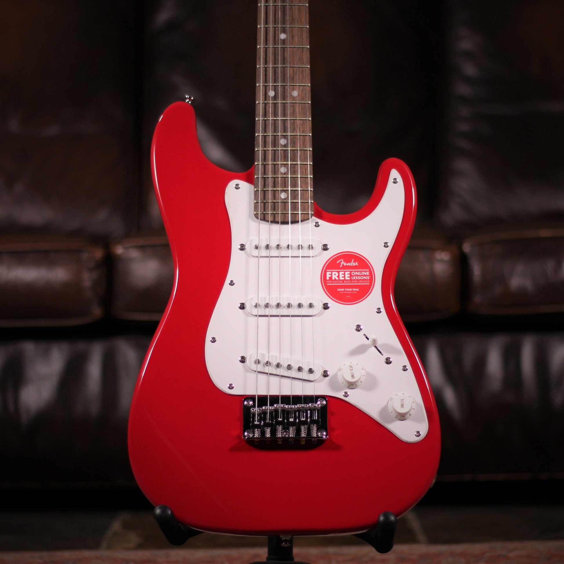 Squier Mini Strat Dakota Red