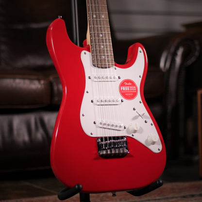 Squier Mini Strat Dakota Red