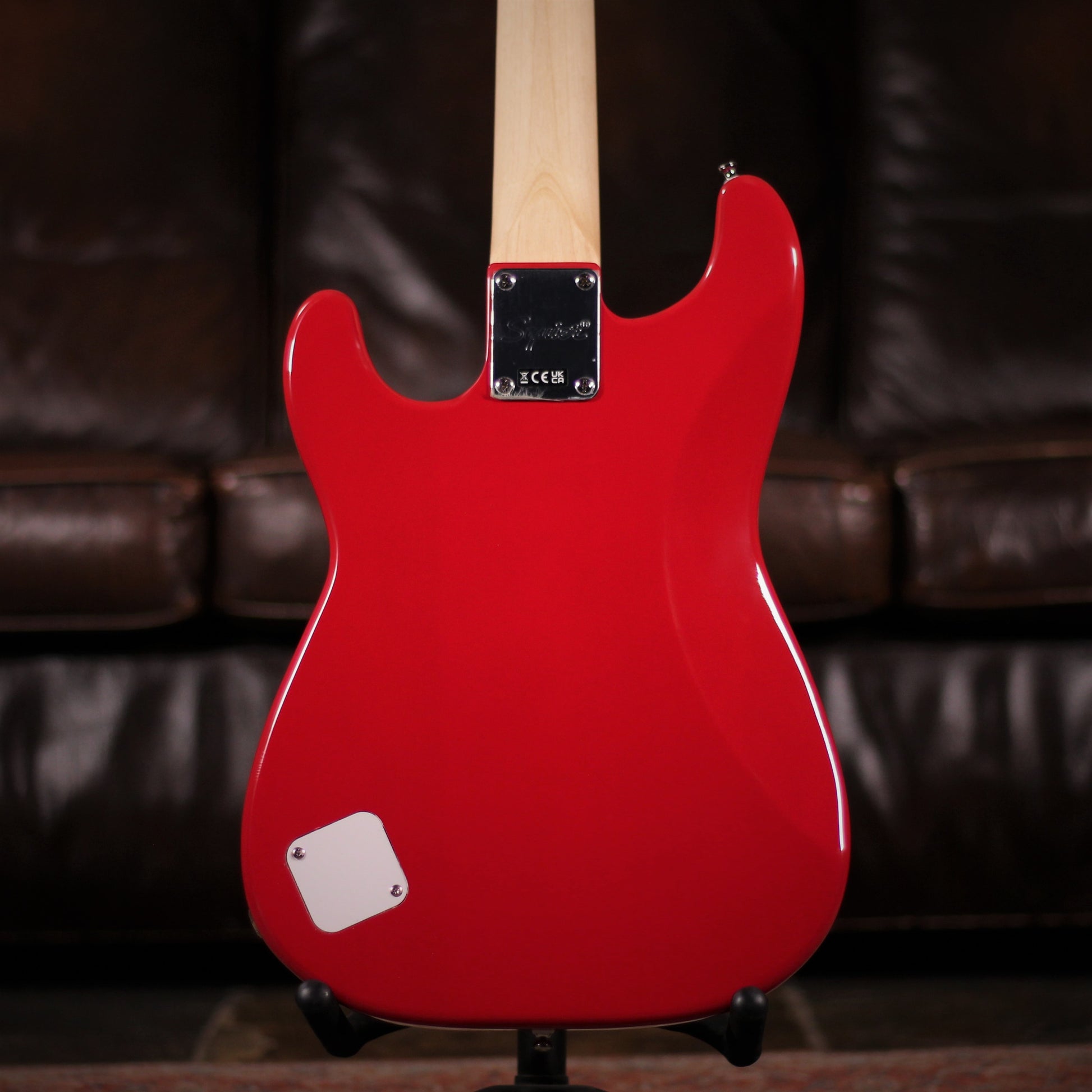 Squier Mini Strat Dakota Red