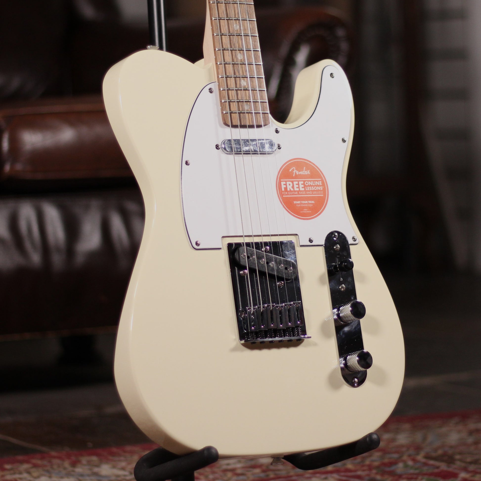 Squier Affinity Telecaster Olympic White