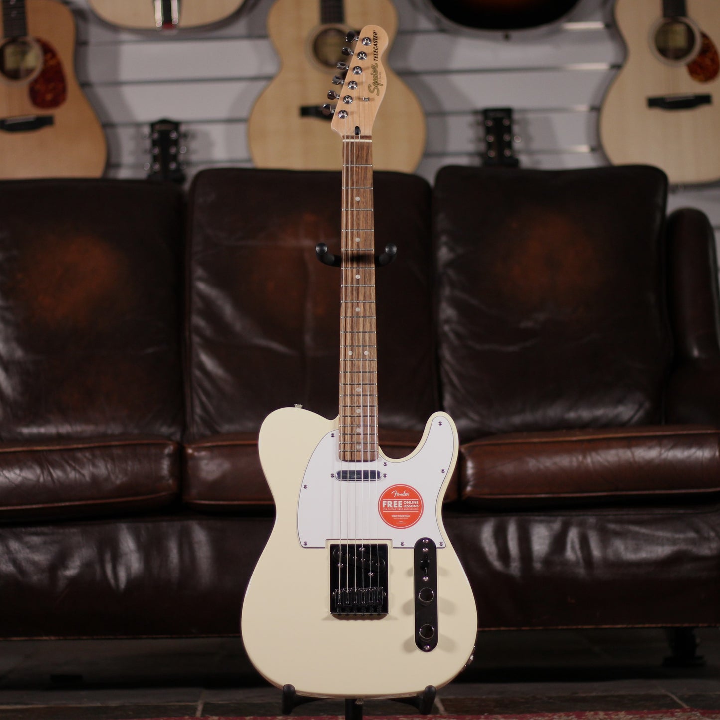 Squier Affinity Telecaster Olympic White