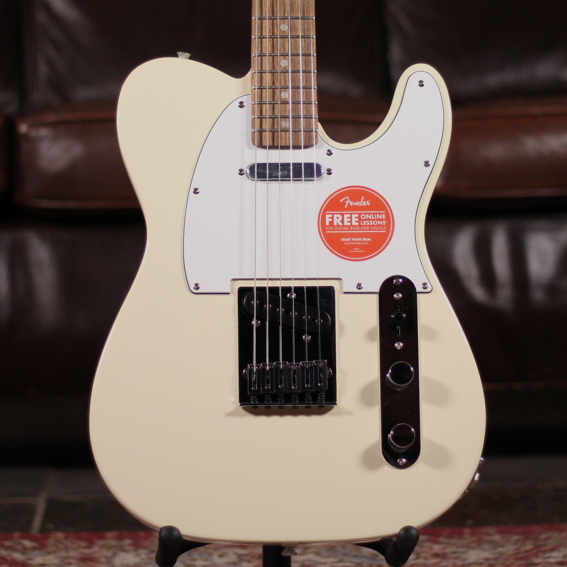 Squier Affinity Telecaster Olympic White