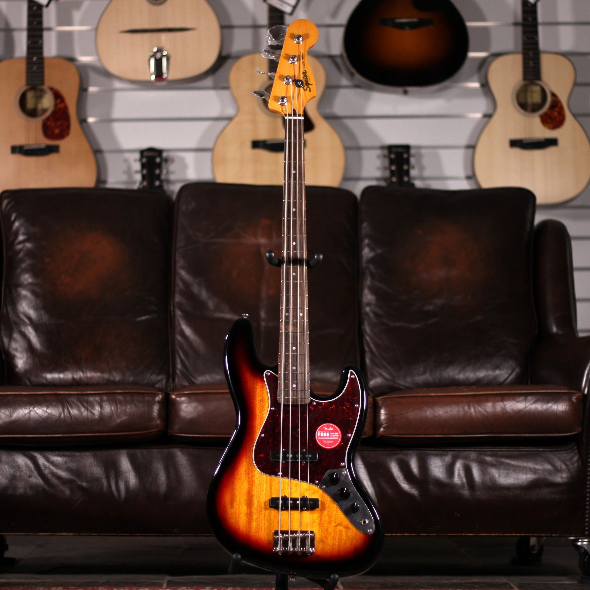 Squier Classic Vibe 60s Jazz Bass 3 TSB