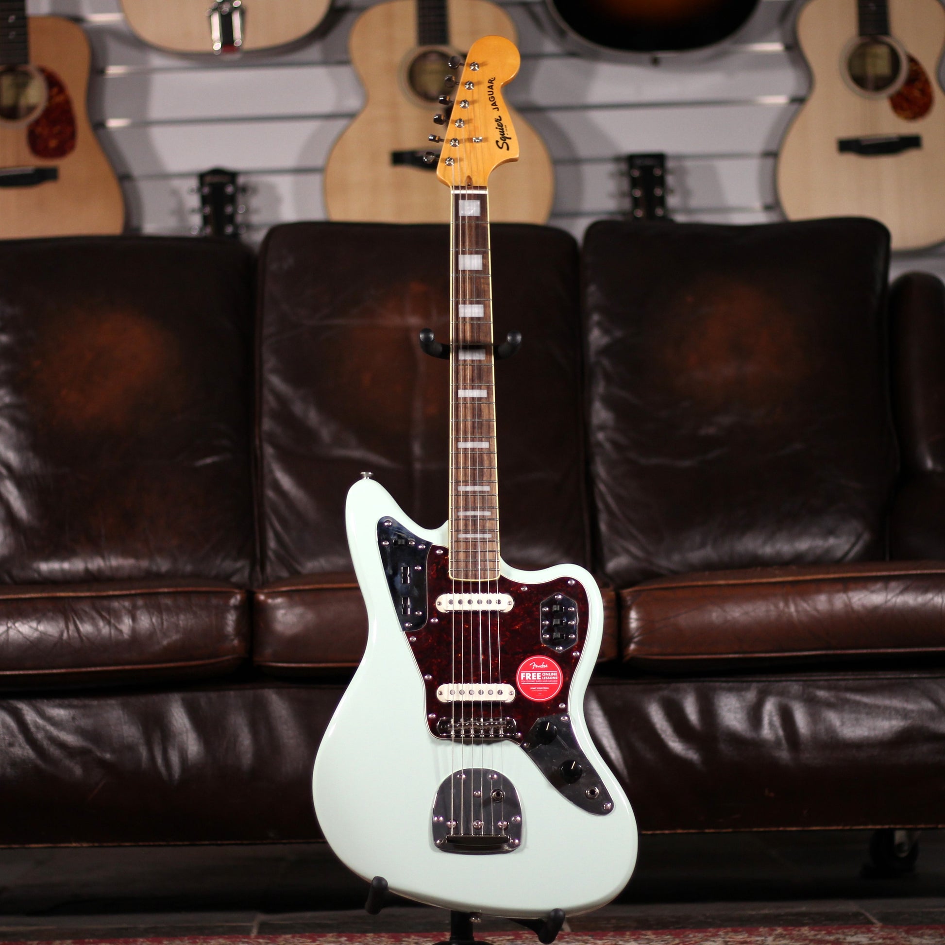 Squier Classic Vibe 70s Jaguar SFG