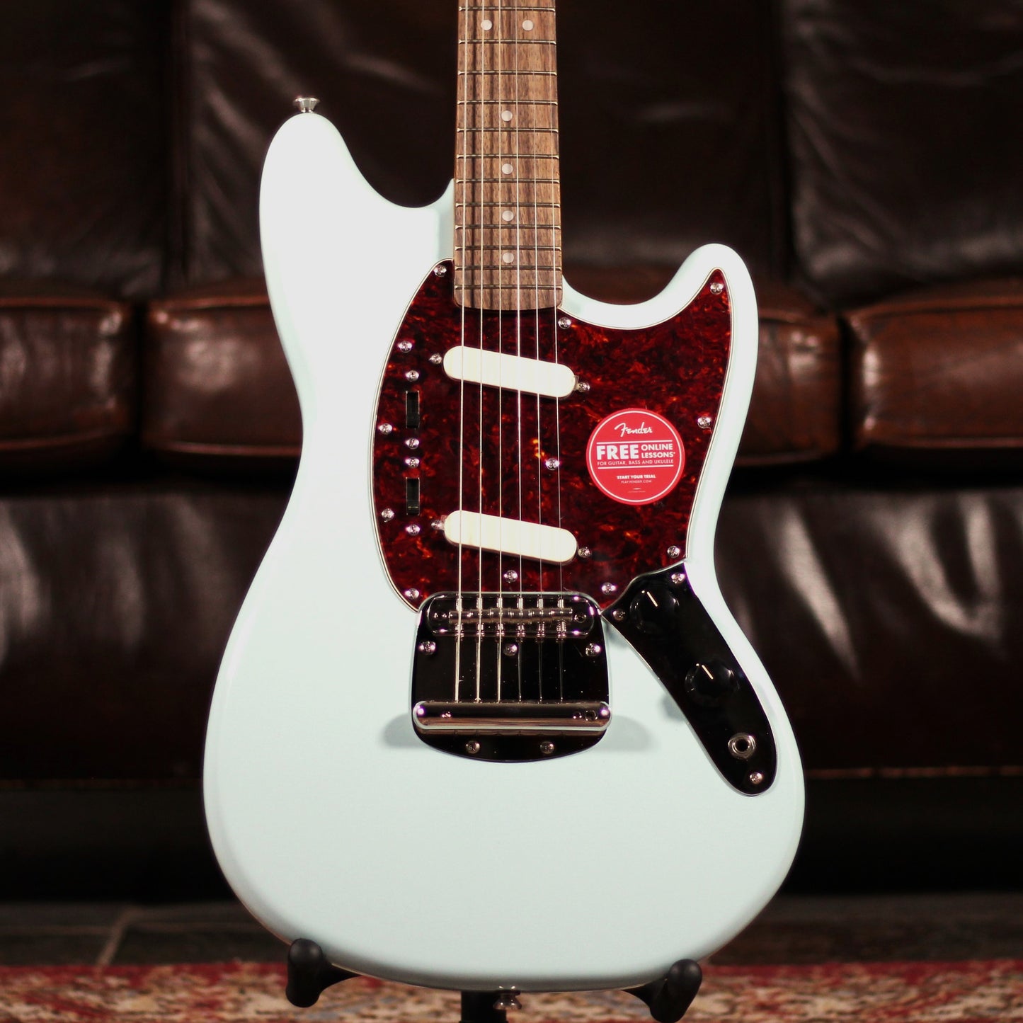 Squier CV 60s Mustang Sonic Blue