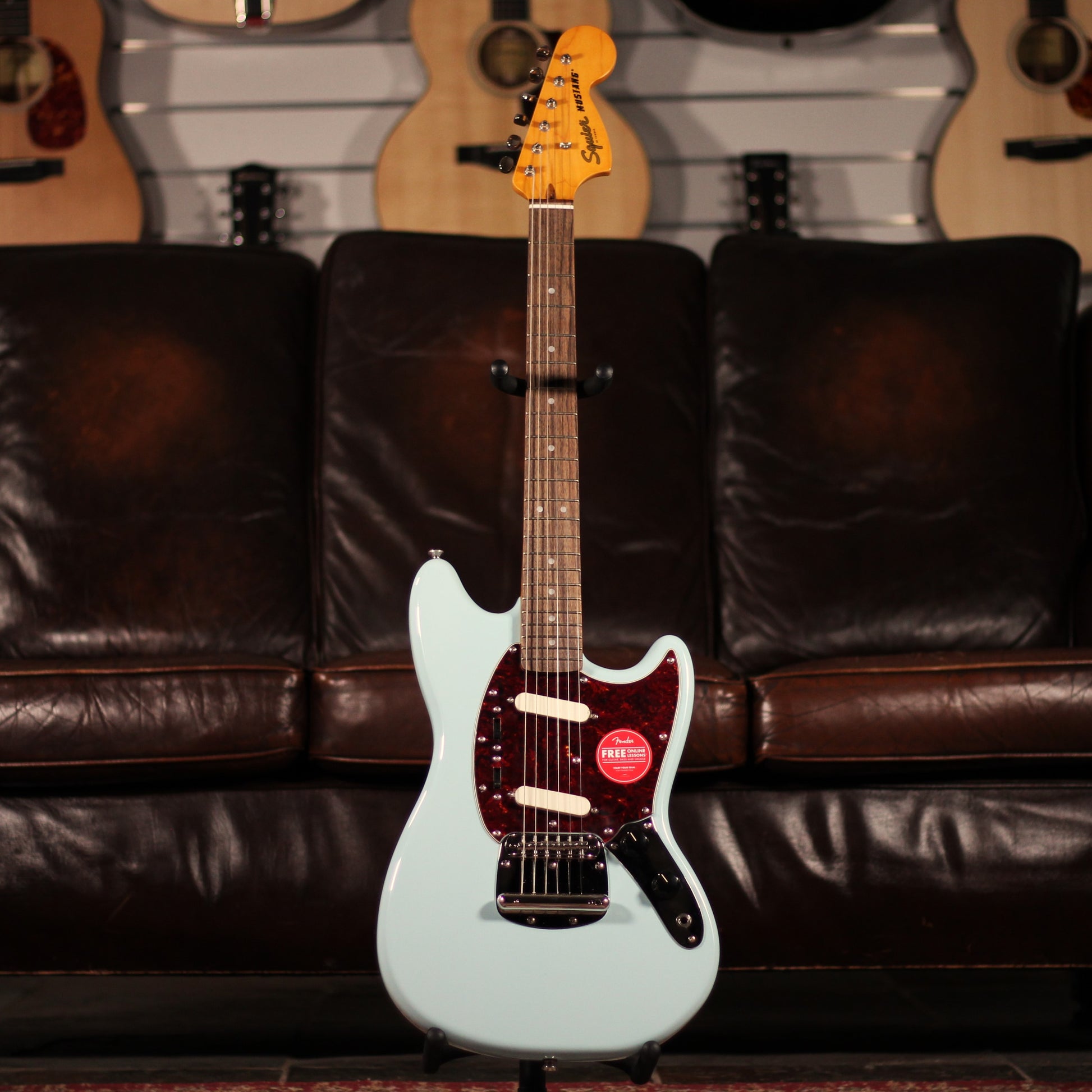 Squier CV 60s Mustang Sonic Blue