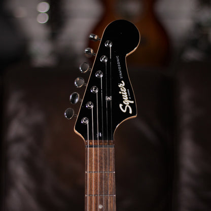 Squier Paranormal Strat-O-Sonic CRT headstock