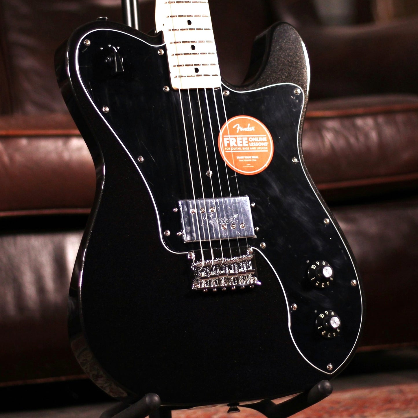 Squier Paranormal Esquire Deluxe Black