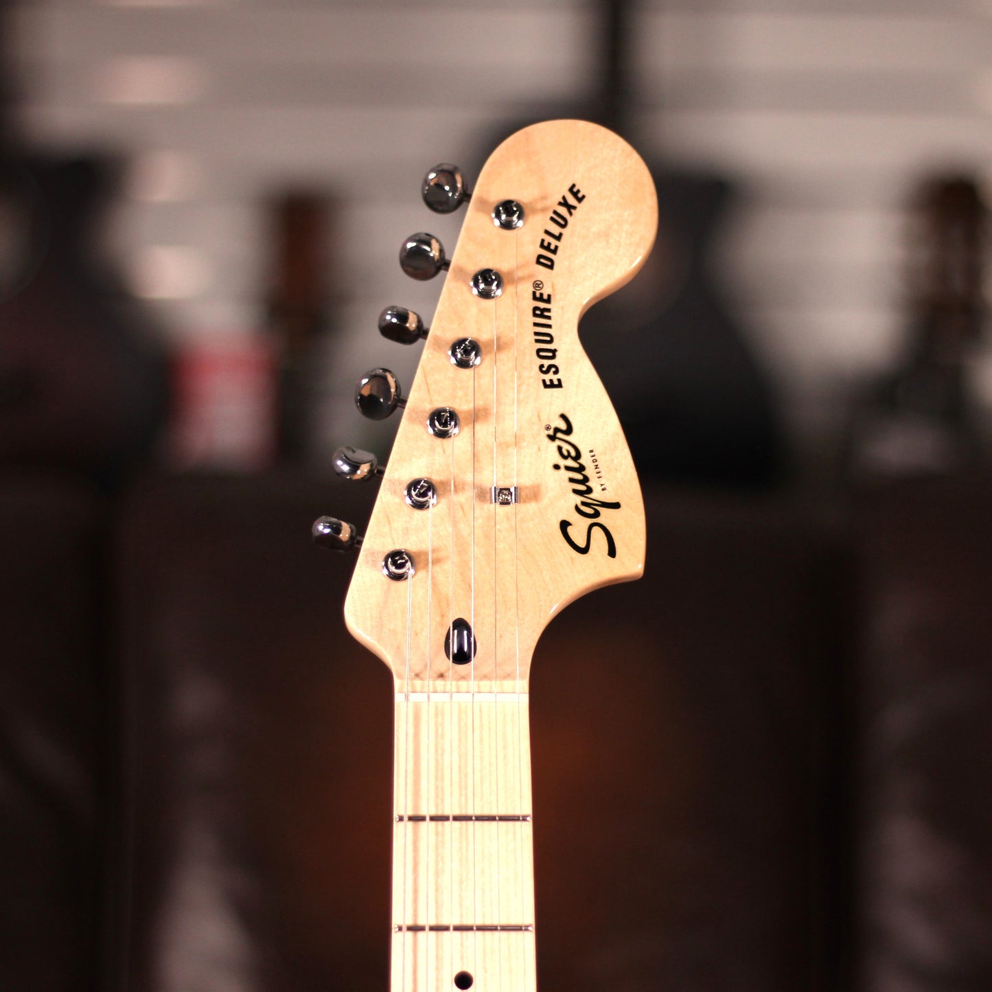 Squier Paranormal Esquire Deluxe Black