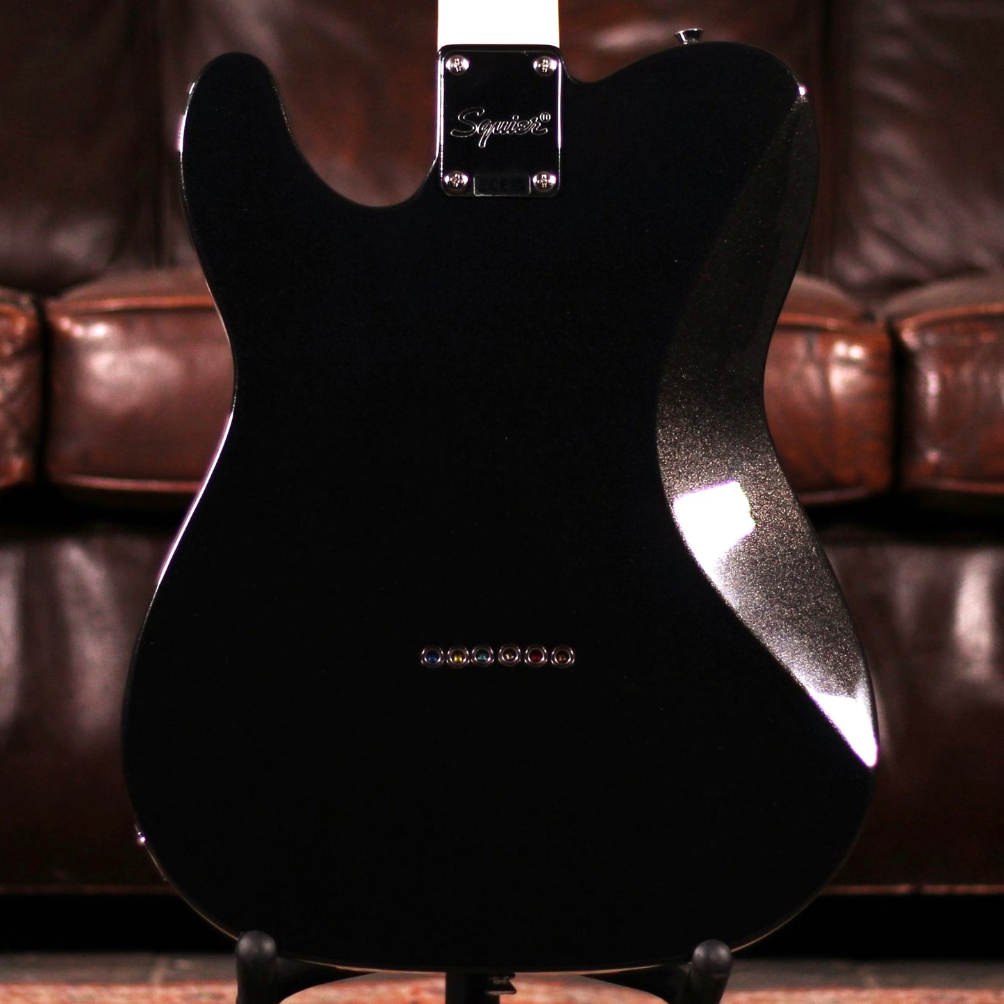 Squier Paranormal Esquire Deluxe Black