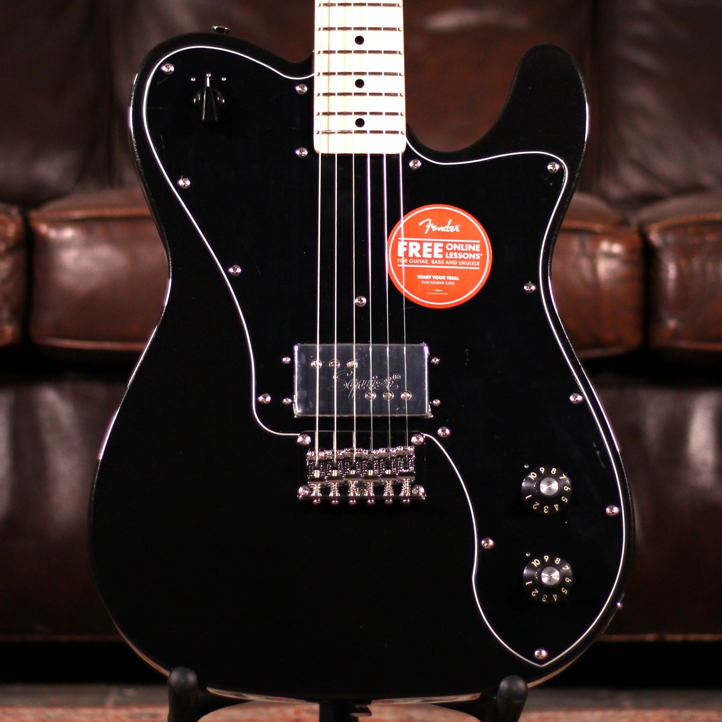 Squier Paranormal Esquire Deluxe Black
