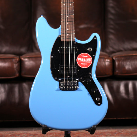 Squier Sonic Mustang HH California Blue