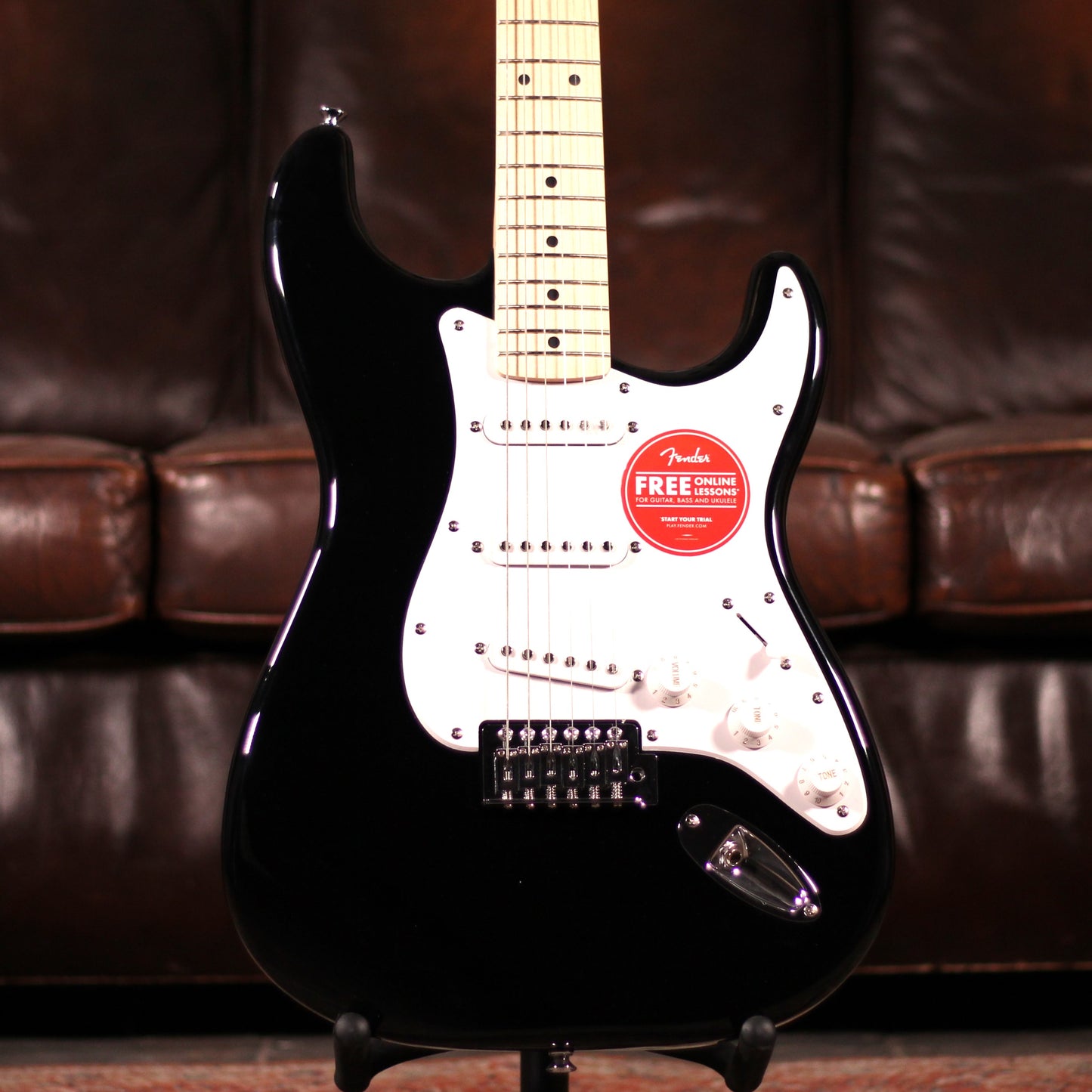 Squier Sonic Strat Black