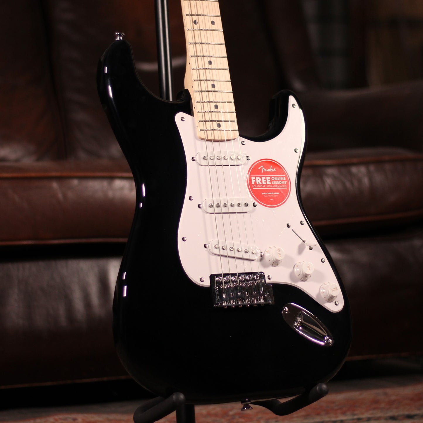 Squier Sonic Strat Black