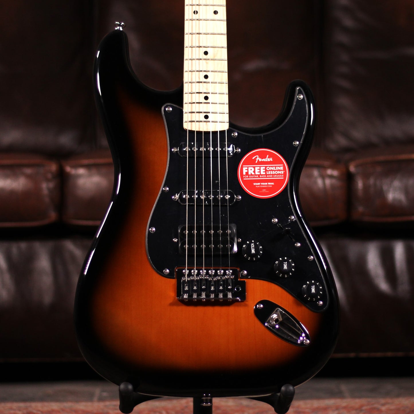 Squier Sonic Strat FSR HSS MN 2TS