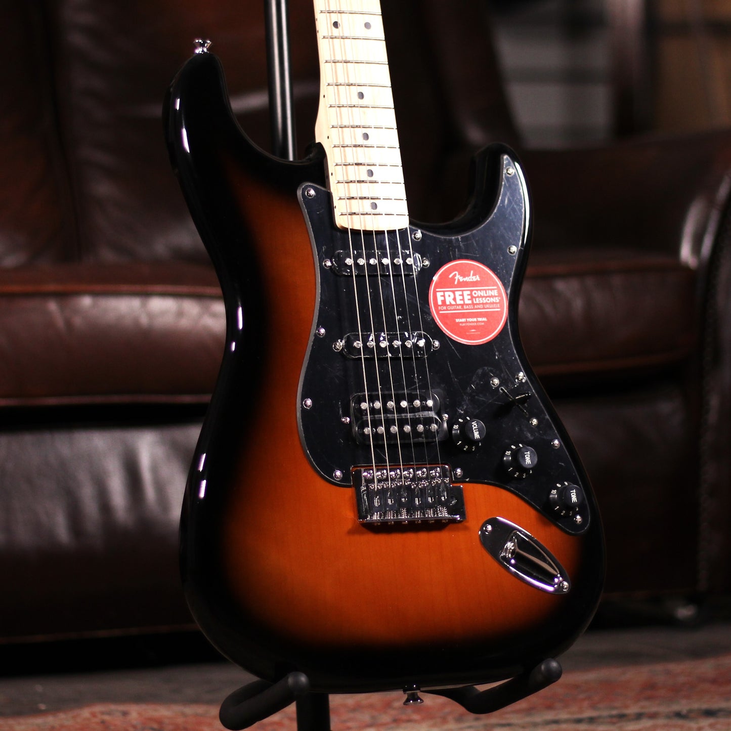 Squier Sonic Strat FSR HSS MN 2TS