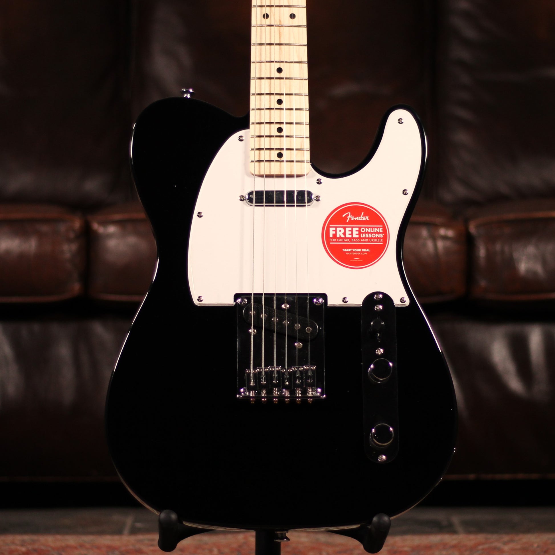 Squier Sonic Telecaster MN WPG Black