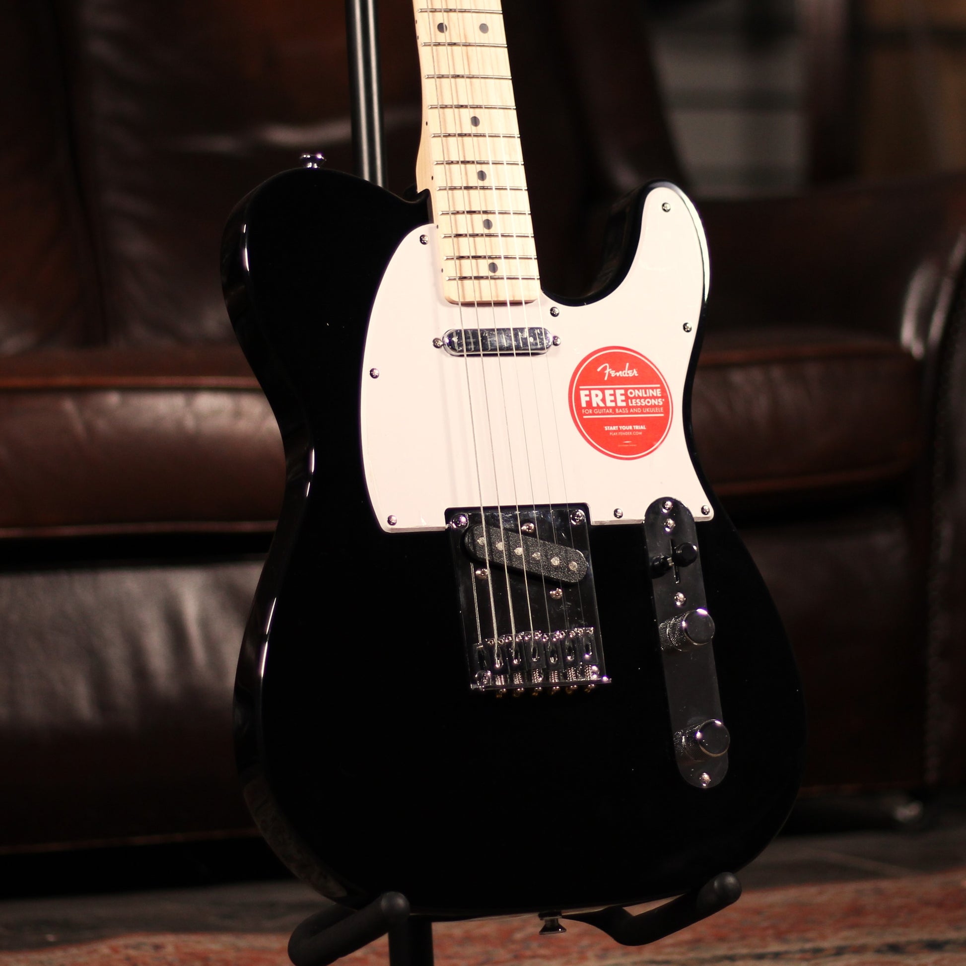 Squier Sonic Telecaster MN WPG Black