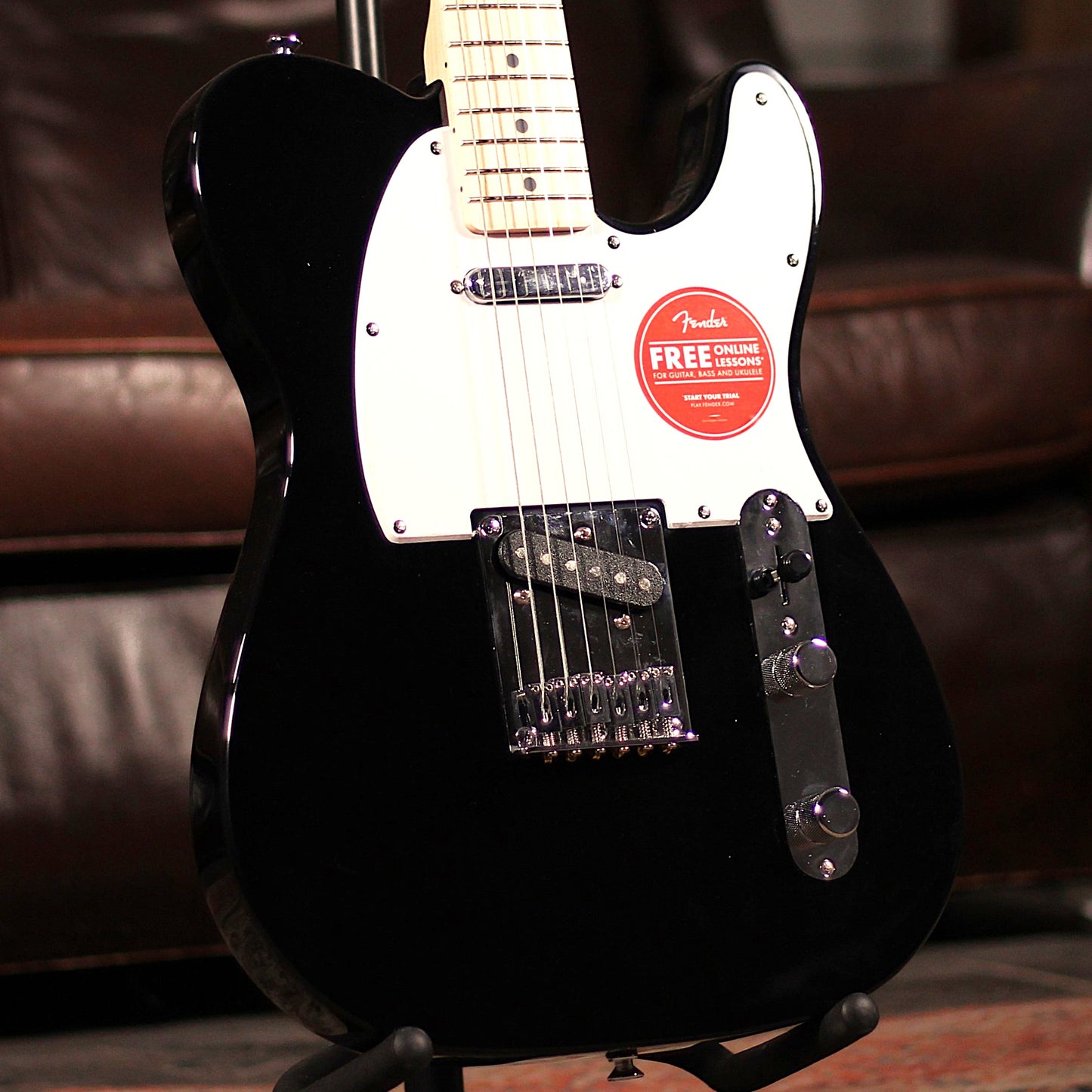 Squier Sonic Telecaster MN WPG Black