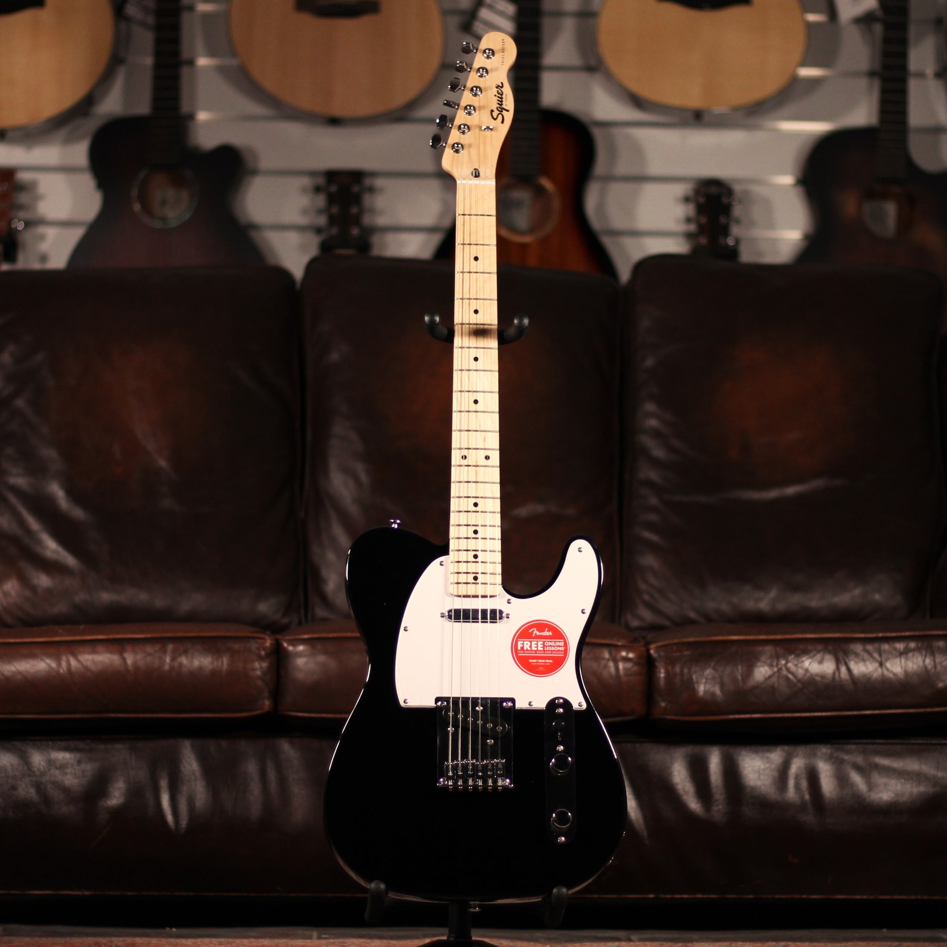 Squier Sonic Telecaster MN WPG Black