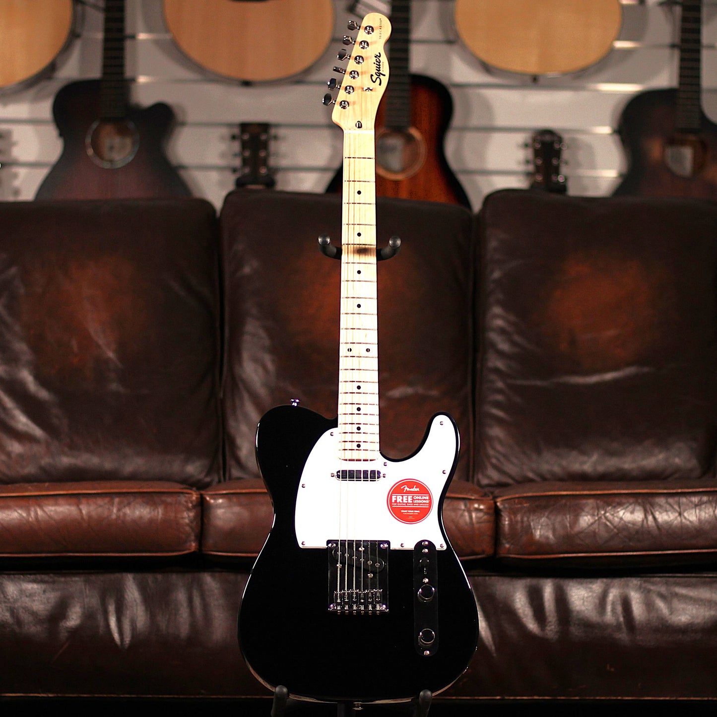 Squier Sonic Telecaster MN WPG Black