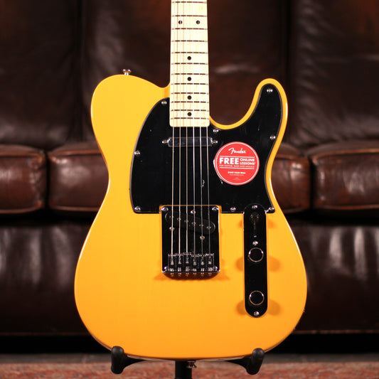 Squier Sonic Telecaster MN BPG BTB - Electric Guitars available at Foulds Guitars Derby