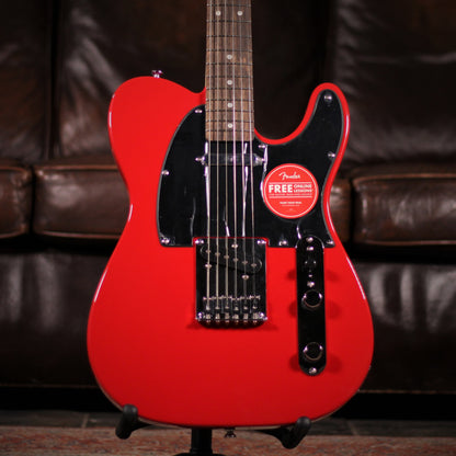 Squier Sonic Telecaster Torino Red