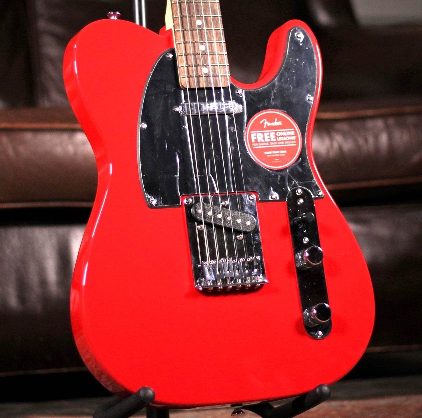 Squier Sonic Telecaster Torino Red