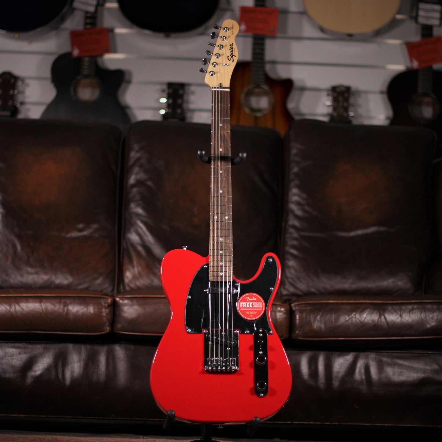 Squier Sonic Telecaster Torino Red full