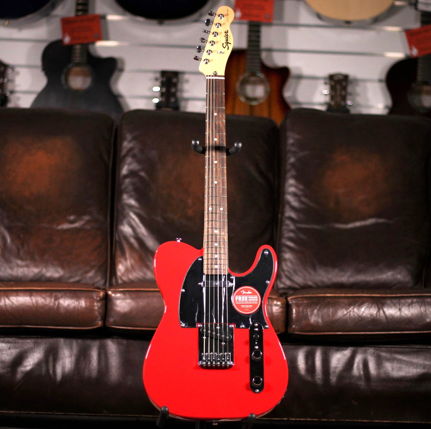 Squier Sonic Telecaster Torino Red