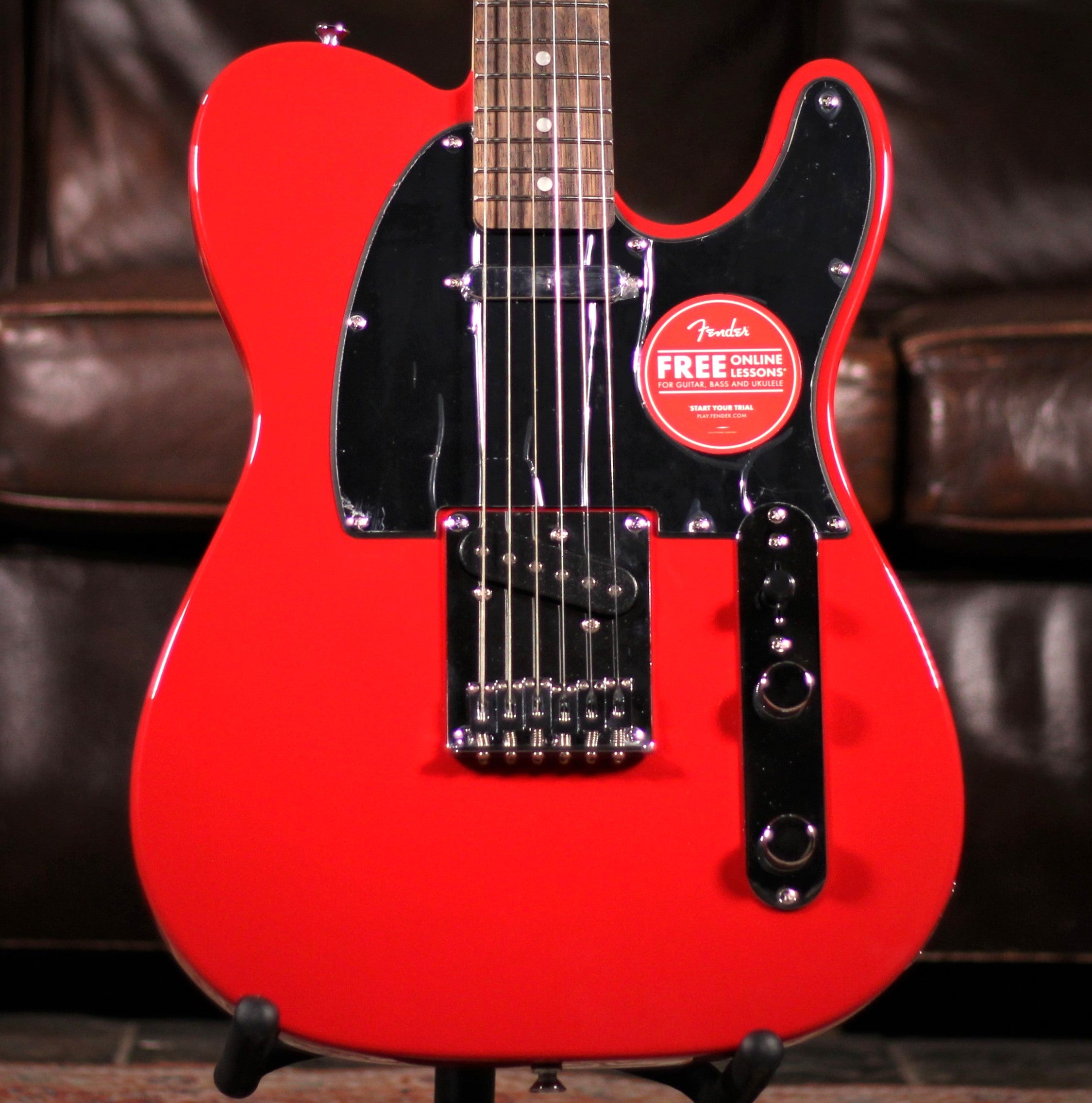 Squier Sonic Telecaster Torino Red | Electric Guitars Derby