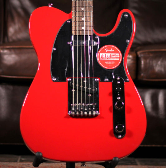 Squier Sonic Telecaster Torino Red