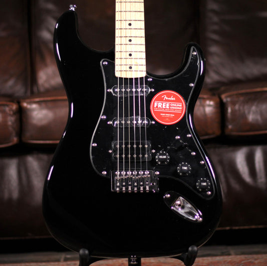 Squier Sonic Strat HSS Black