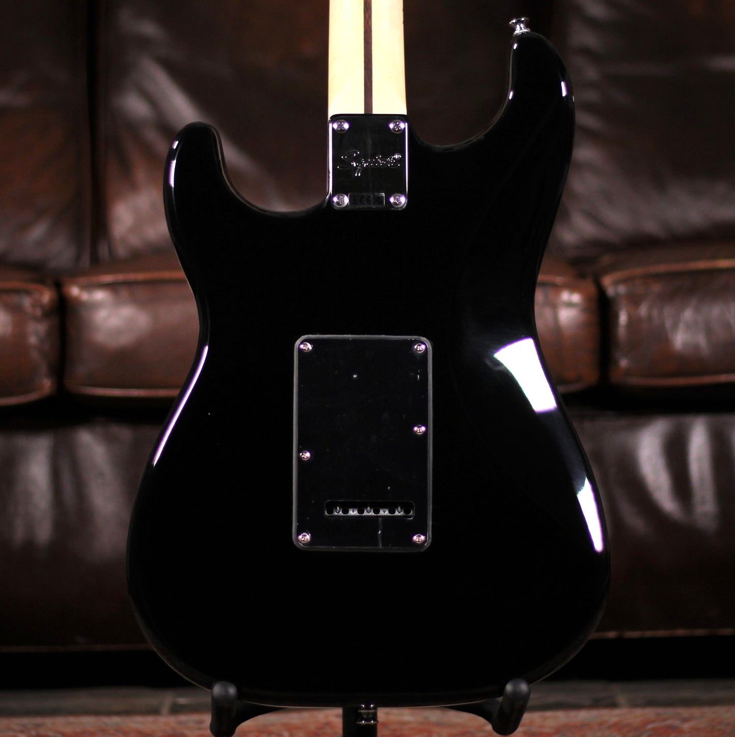 Squier Sonic Strat HSS Black