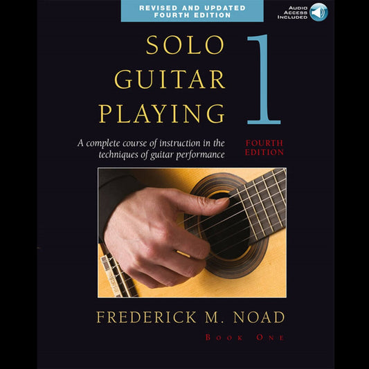 Solo Guitar Playing 1 - Noad (Audio O/L)