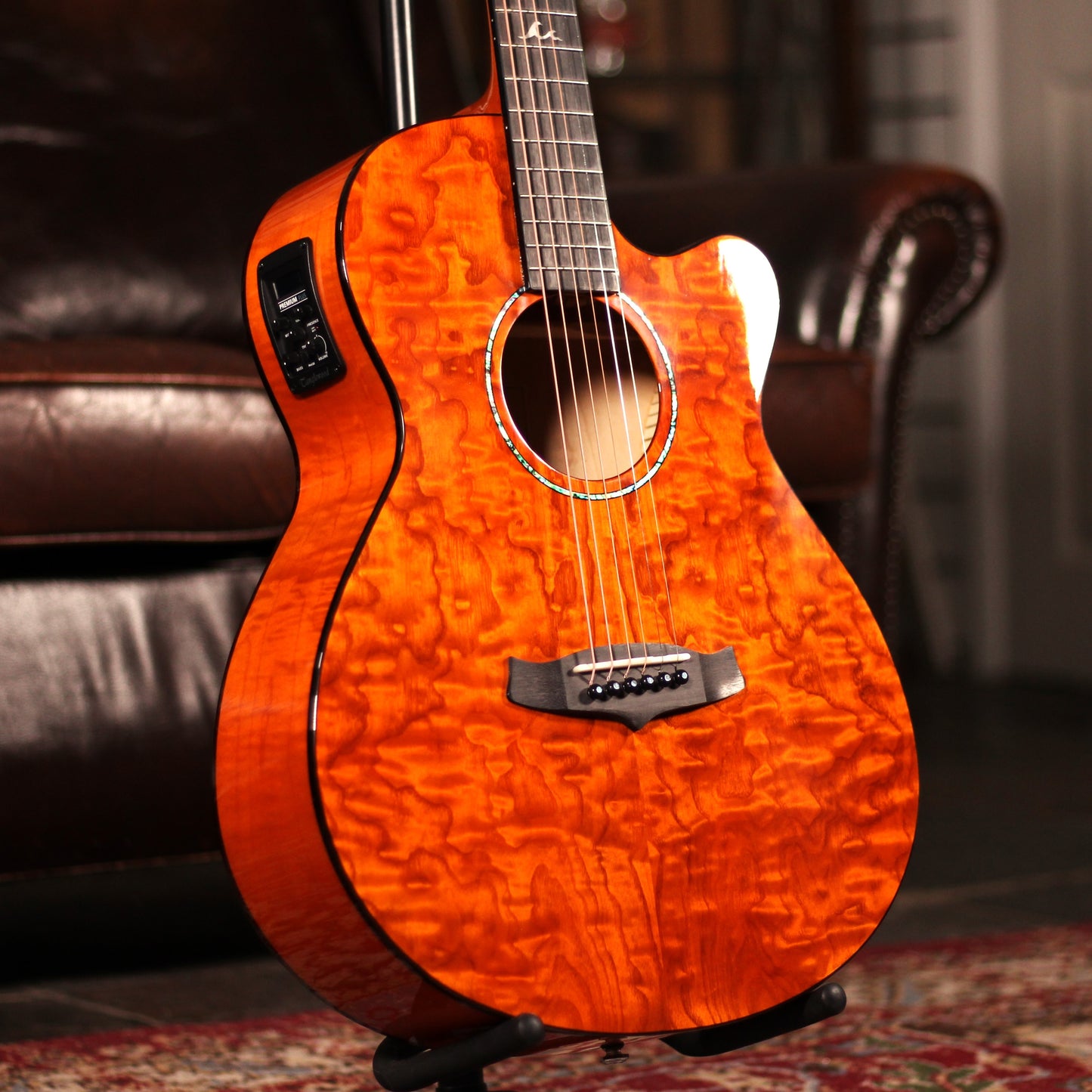 Tanglewood TA4 Shoreline Amber