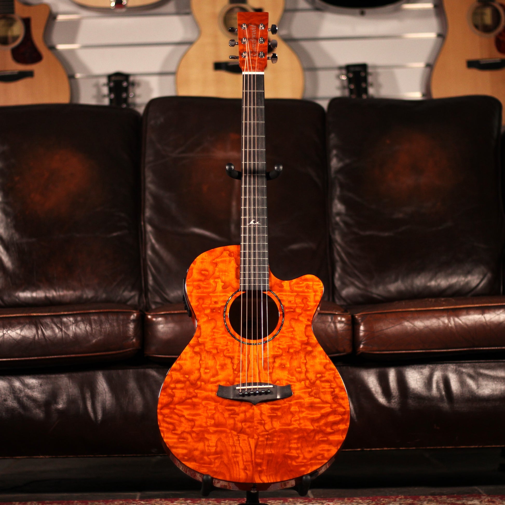 Tanglewood TA4 Shoreline Amber