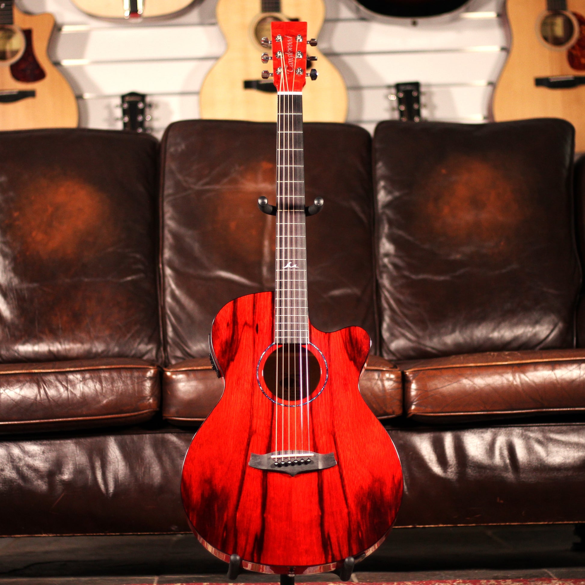 Tanglewood TA4 Shimmering Red