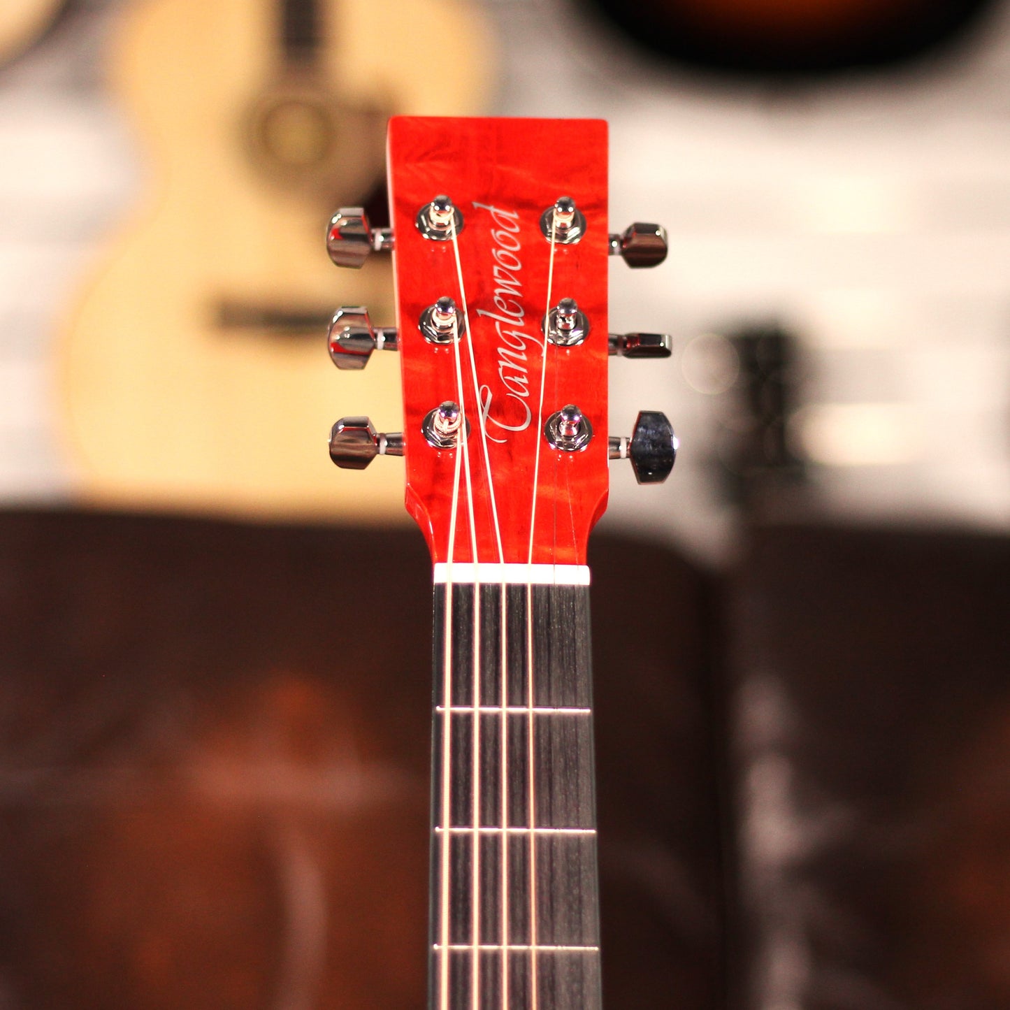 Tanglewood TA4 Shimmering Red