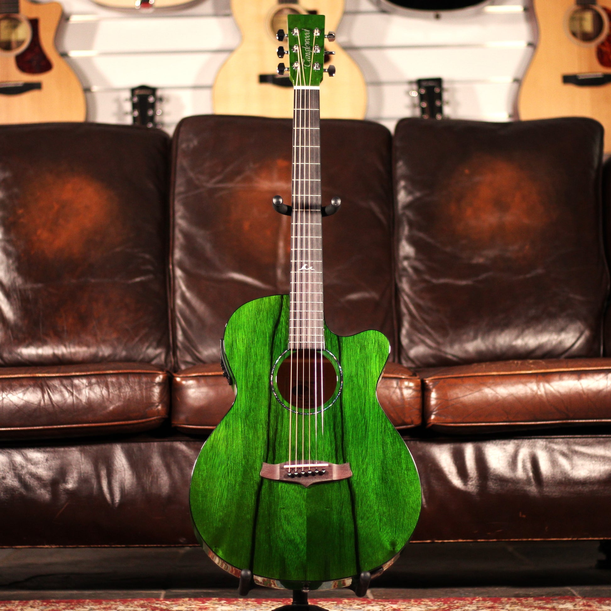 Tanglewood TA4 Aurora Green