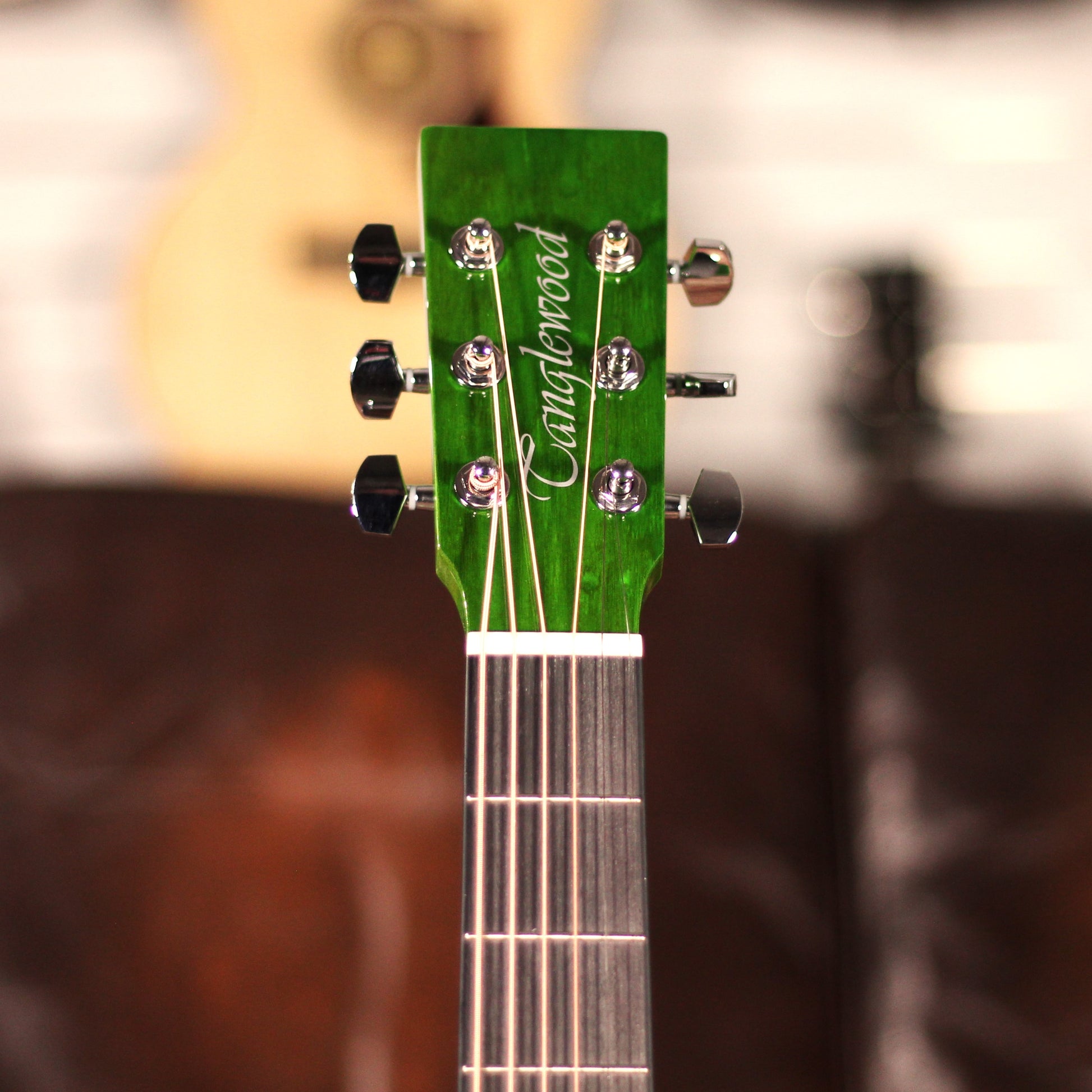 Tanglewood TA4 Aurora Green