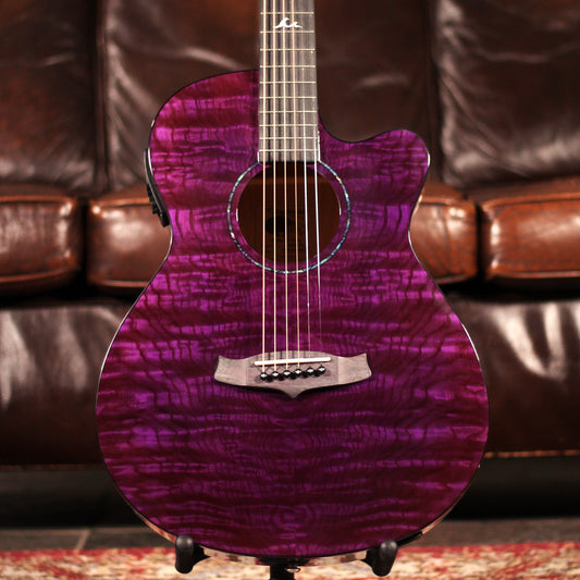 Tanglewood TA4 Foxglove Purple