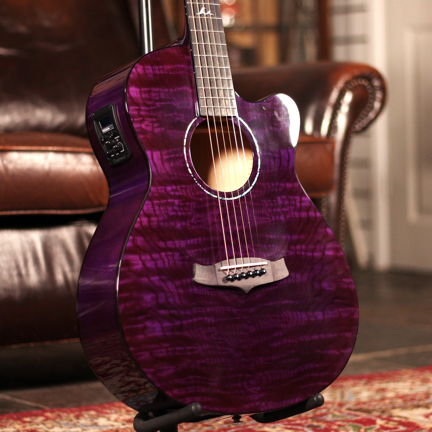 Tanglewood TA4 Foxglove Purple