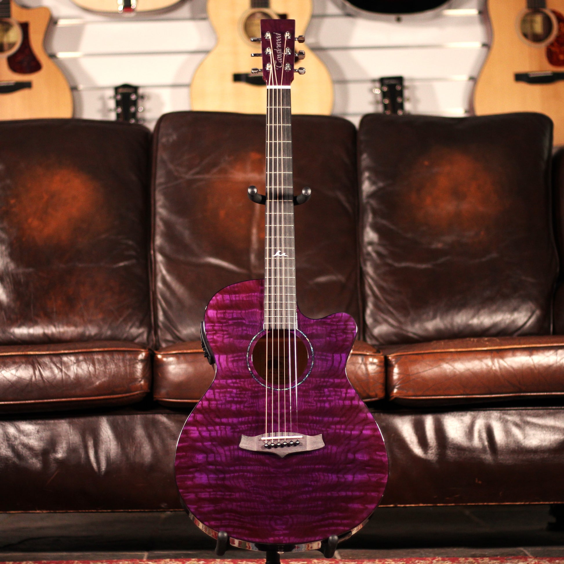 Tanglewood TA4 Foxglove Purple