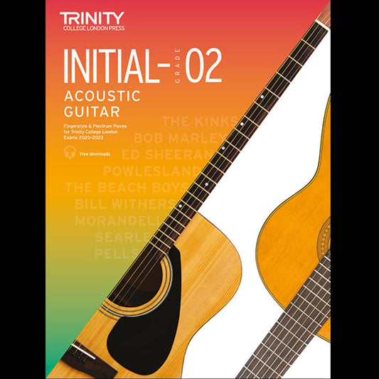 TCL Acoustic Guitar Initial - Grade 2