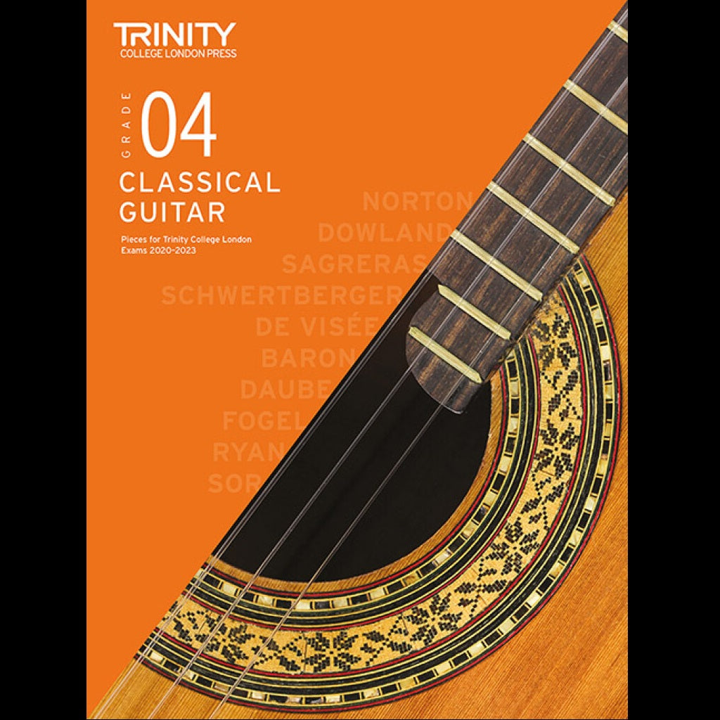 TCL Classical Guitar Grade 4