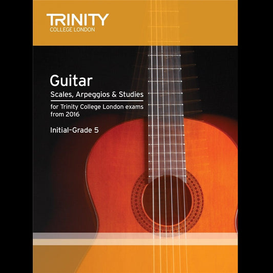 TCL Guitar Scales Arps Studies Init - 5