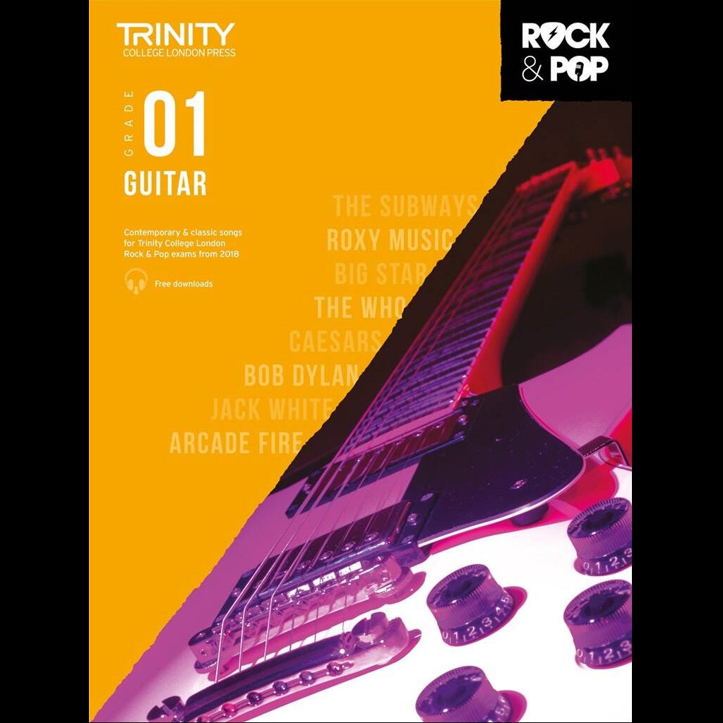 TCL Rock and Pop Guitar Grade 1