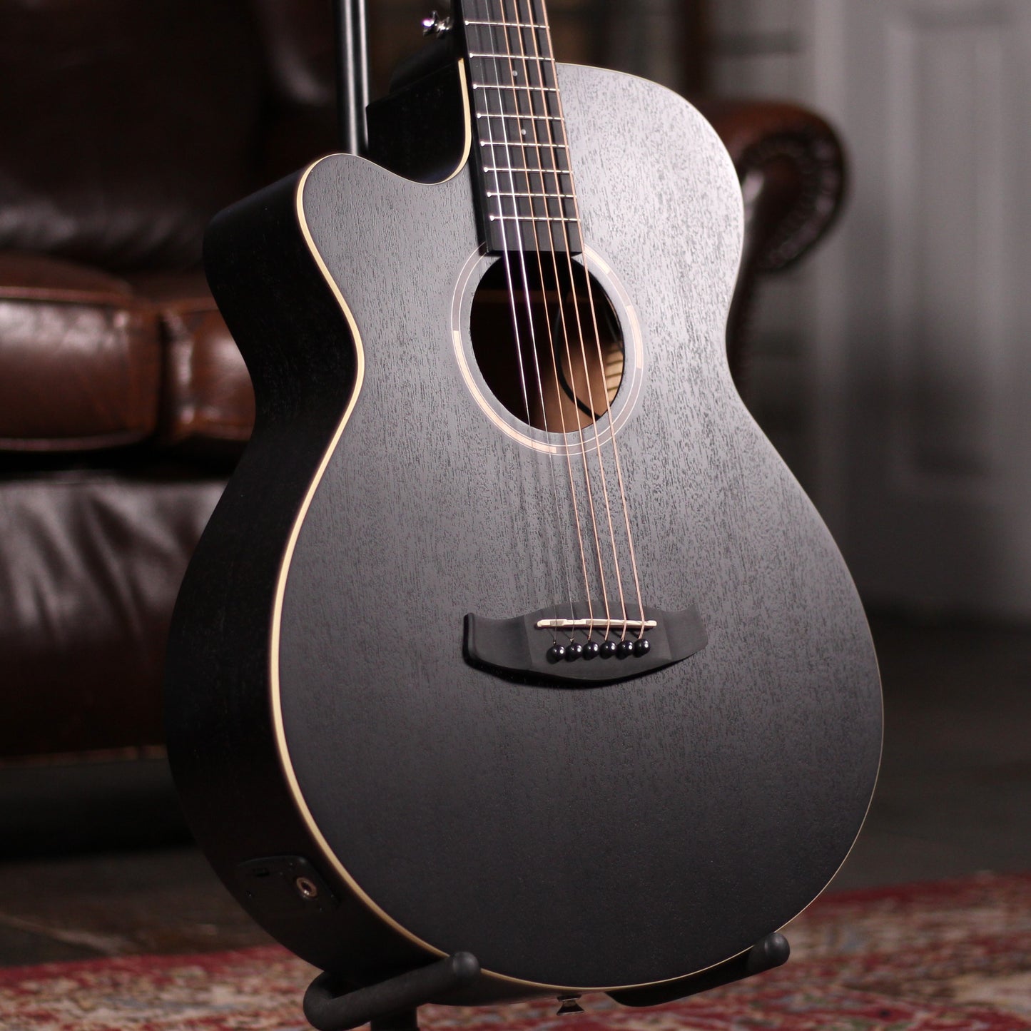 Tanglewood Blackbird TWBB SFCE Super Folk - Left Hand